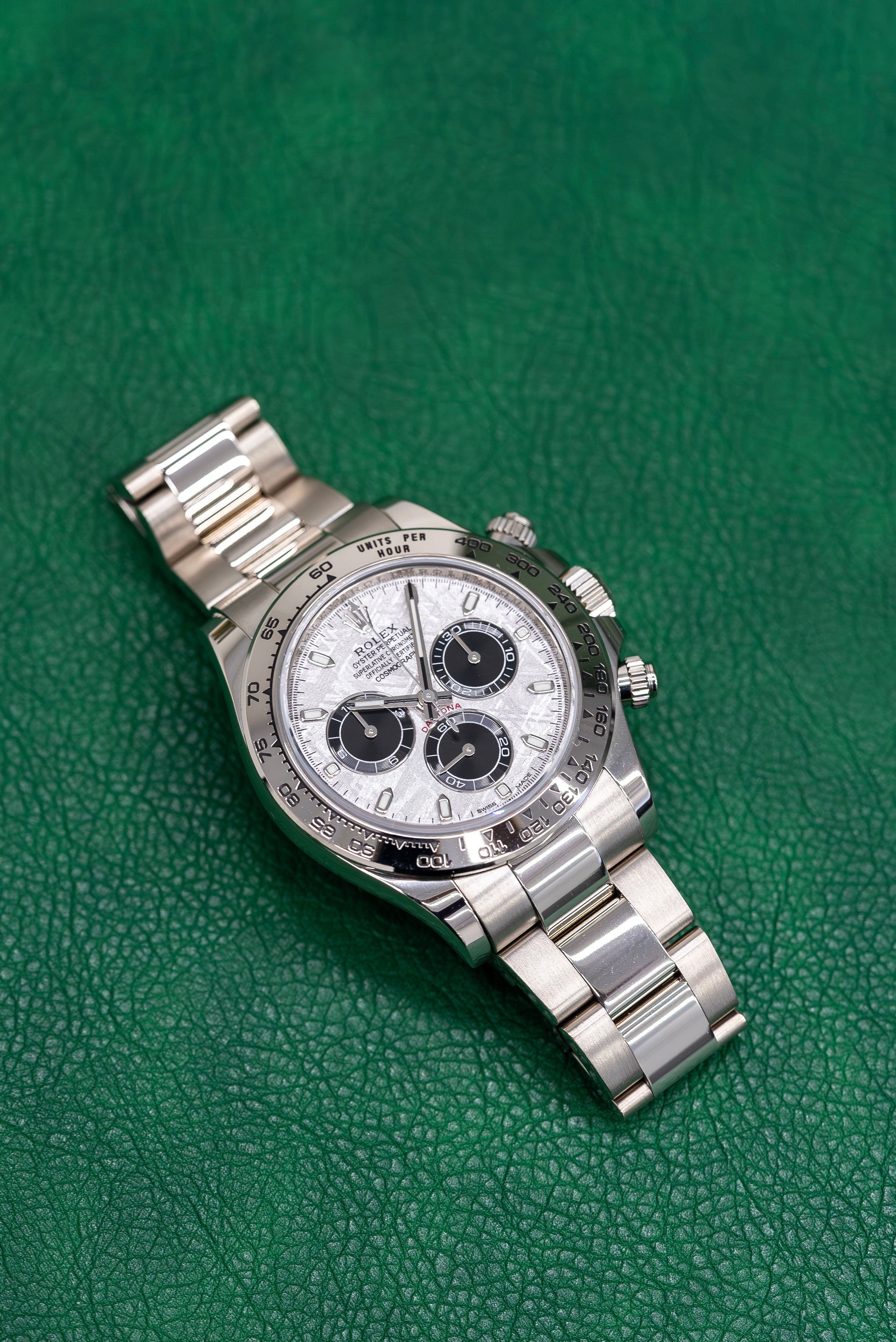 Rolex Cosmograph Daytona Meteorite