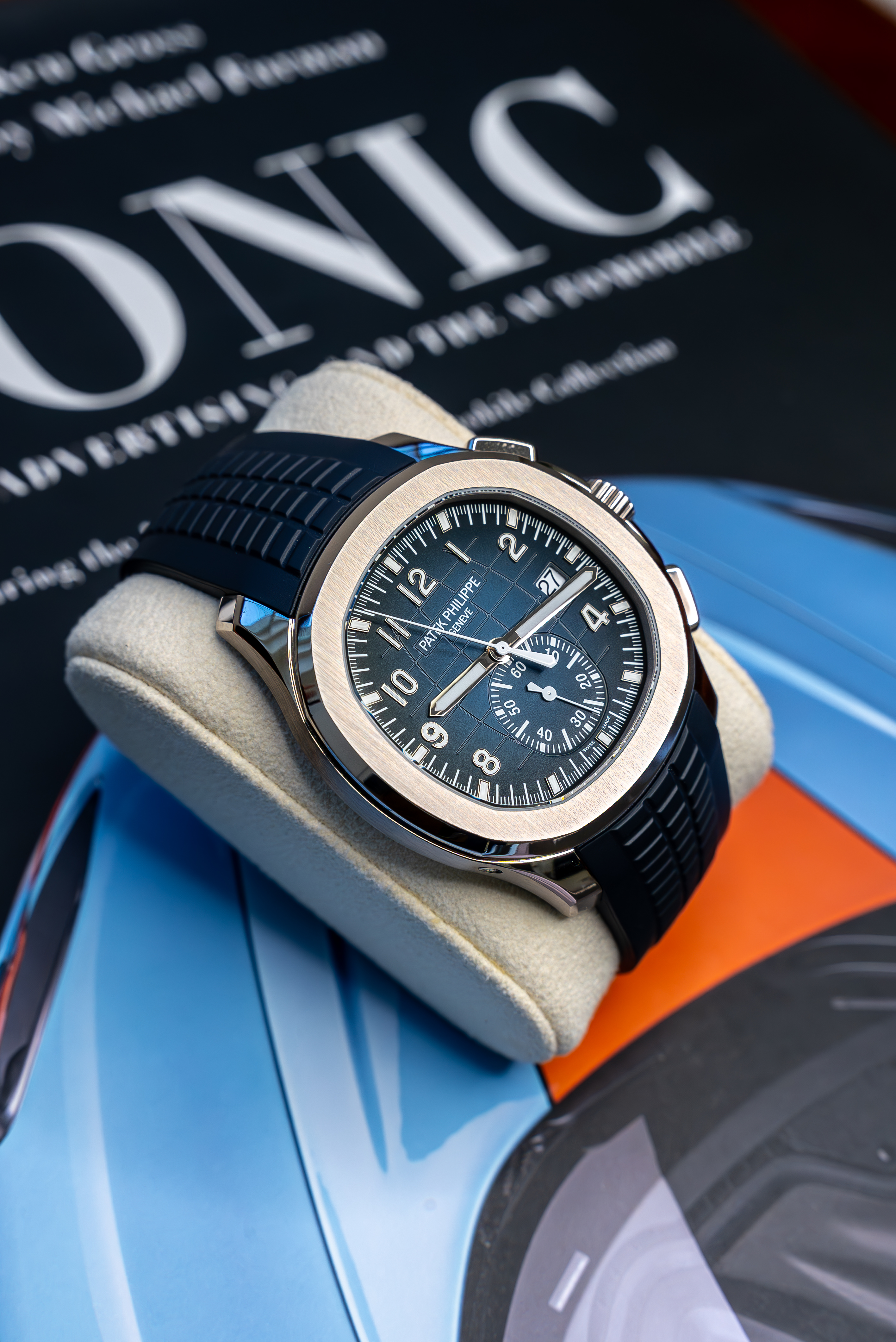 Patek Philippe Aquanaut Chronograph