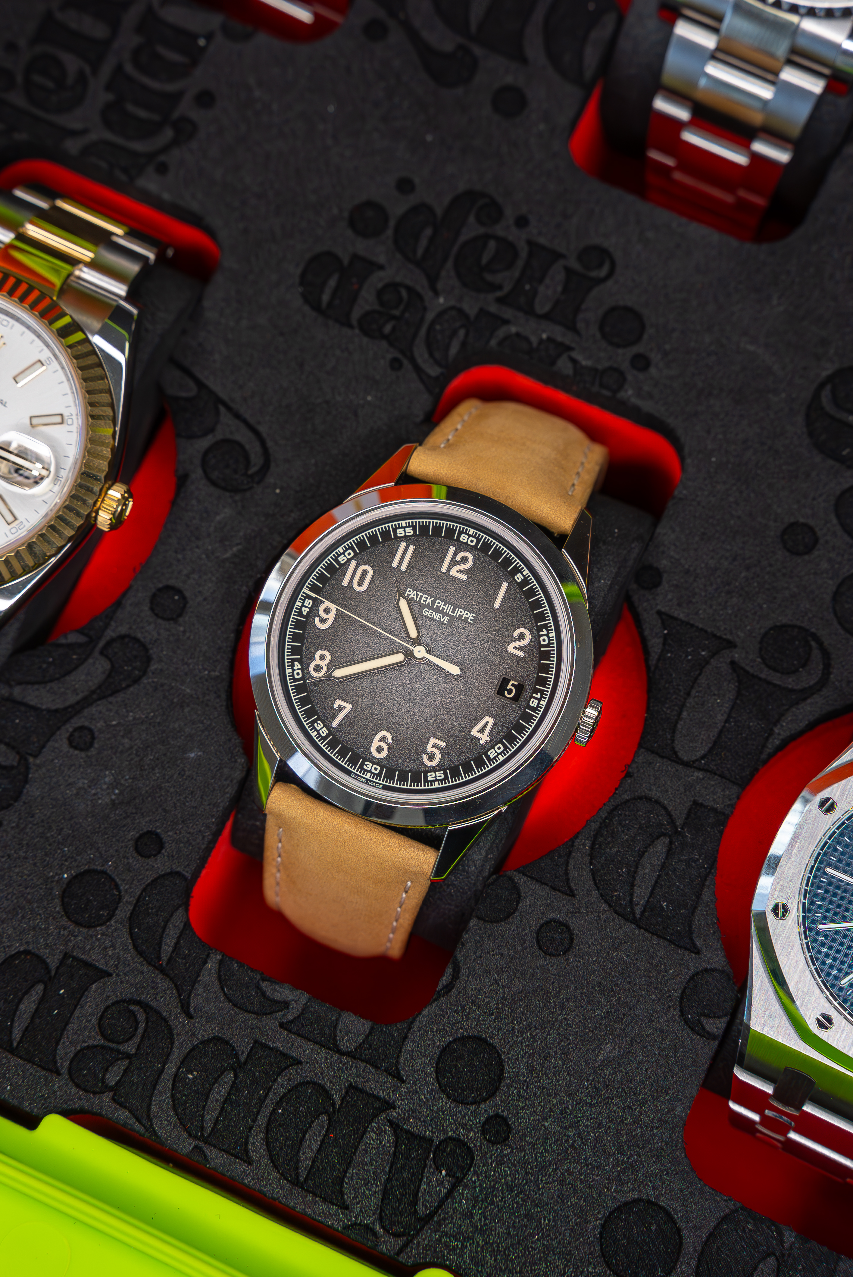 Patek Philippe Calatrava Pilot Travel Time