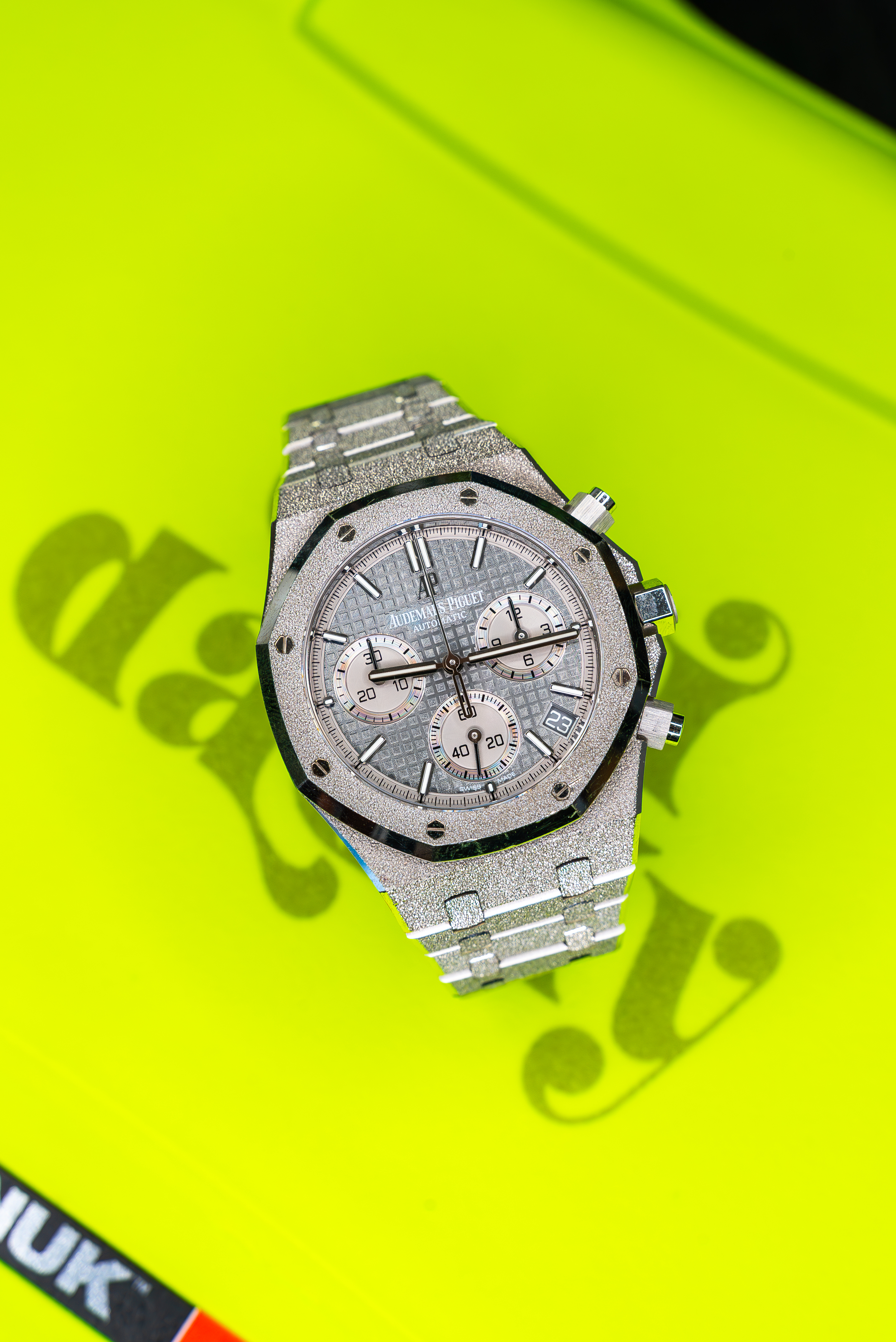 Audemars Piguet Royal Oak Chronograph Frosted Gold