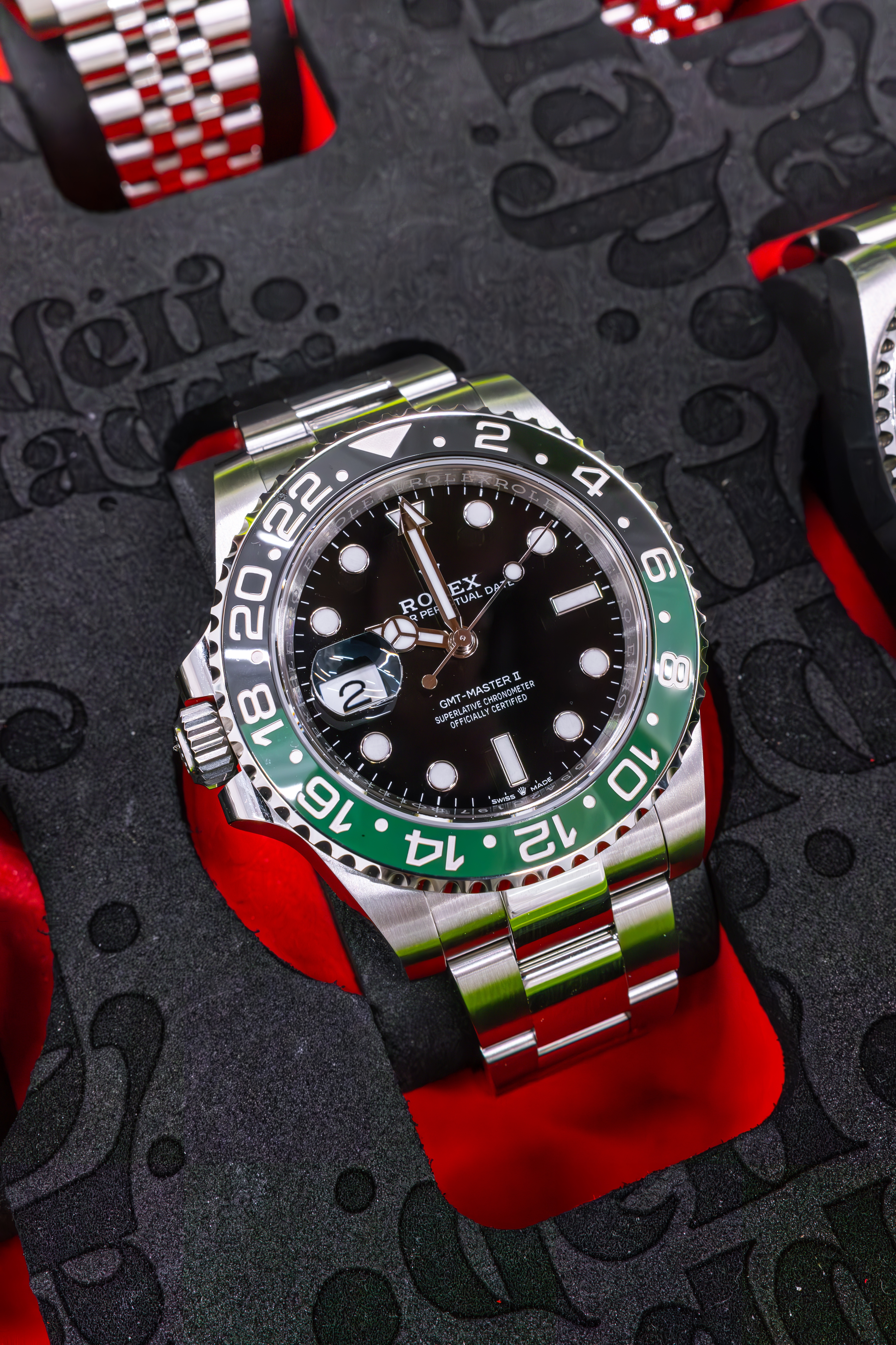 Rolex GMT-Master II Sprite Destro