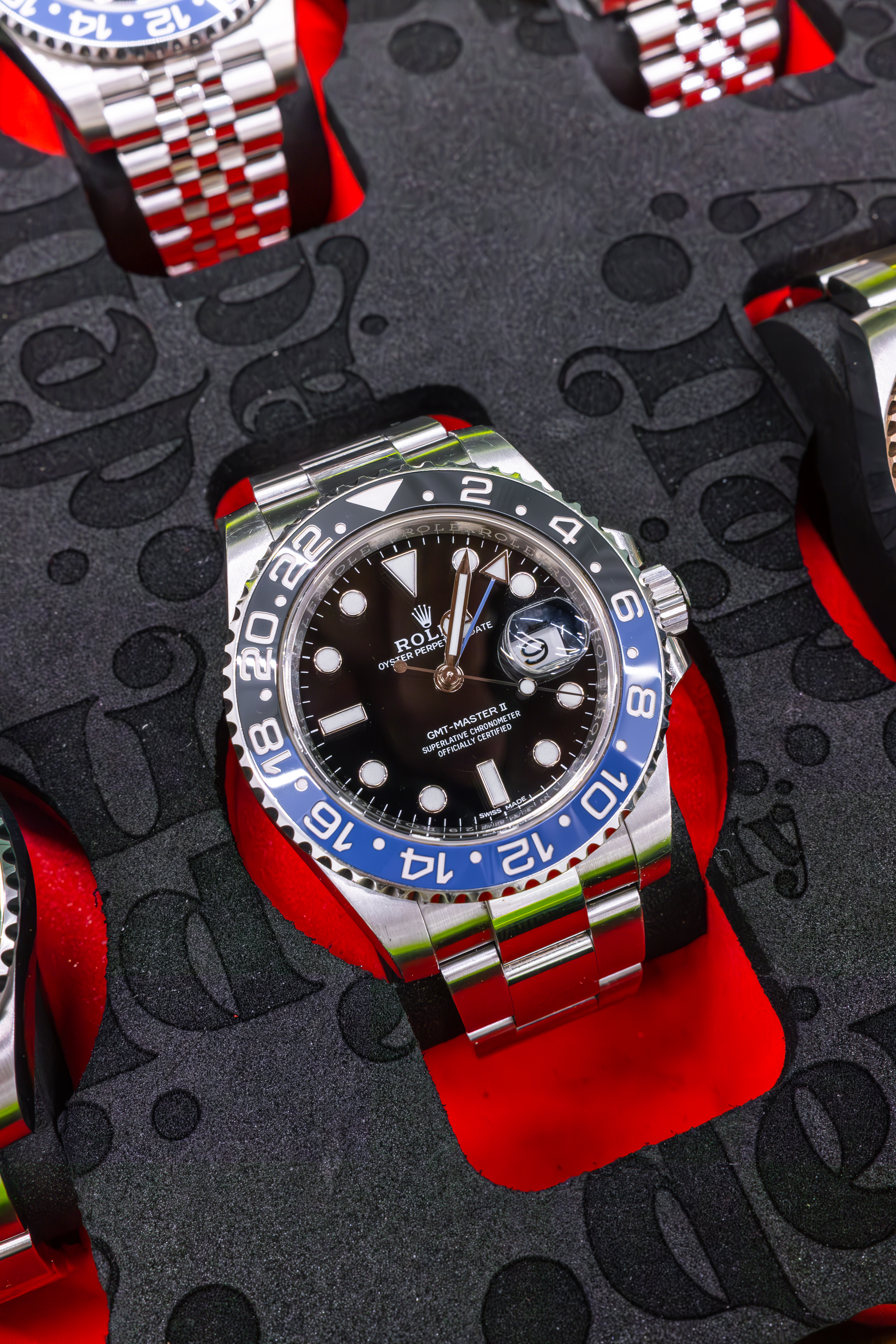 Rolex GMT-Master II Batman