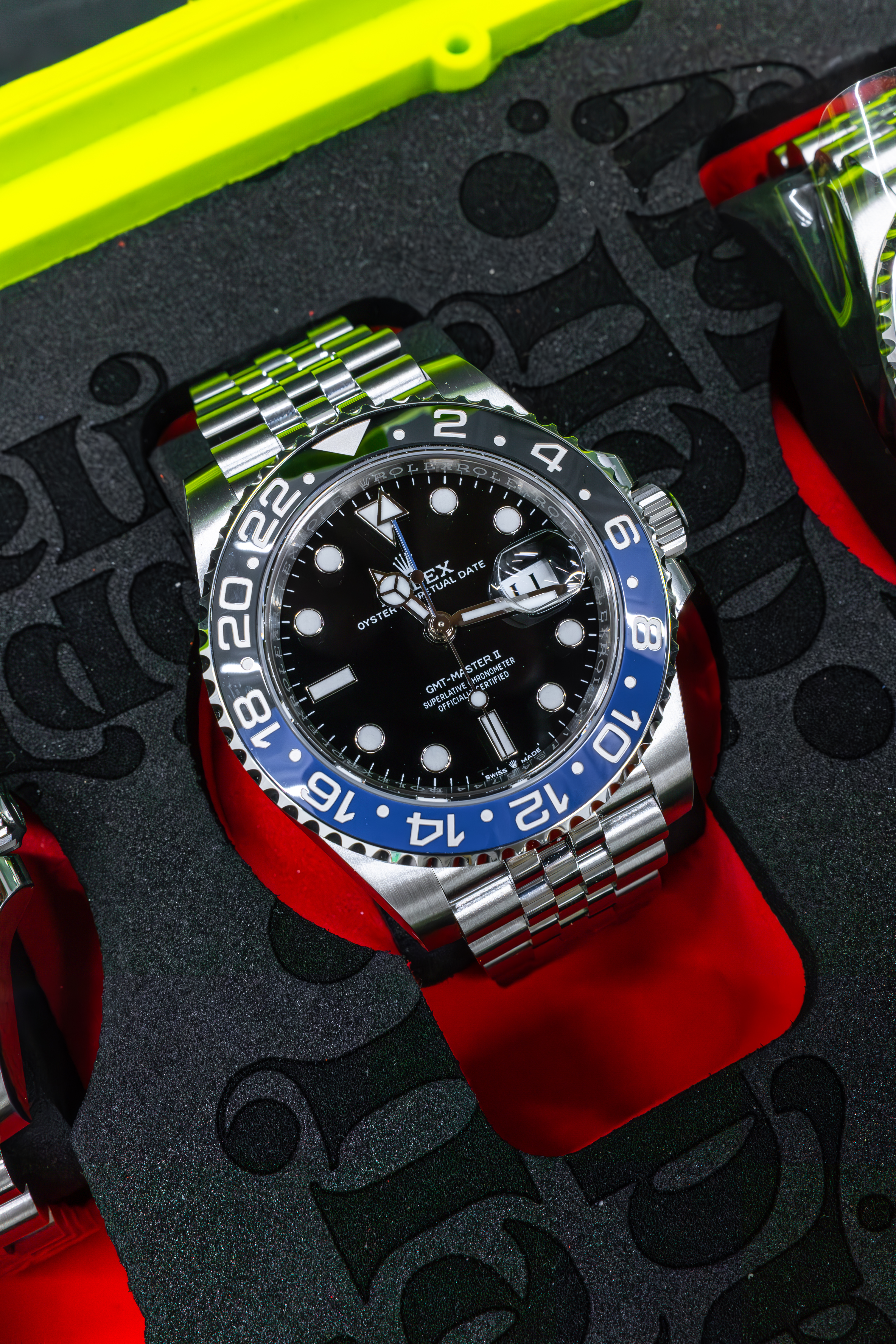 Rolex GMT-Master II Batgirl