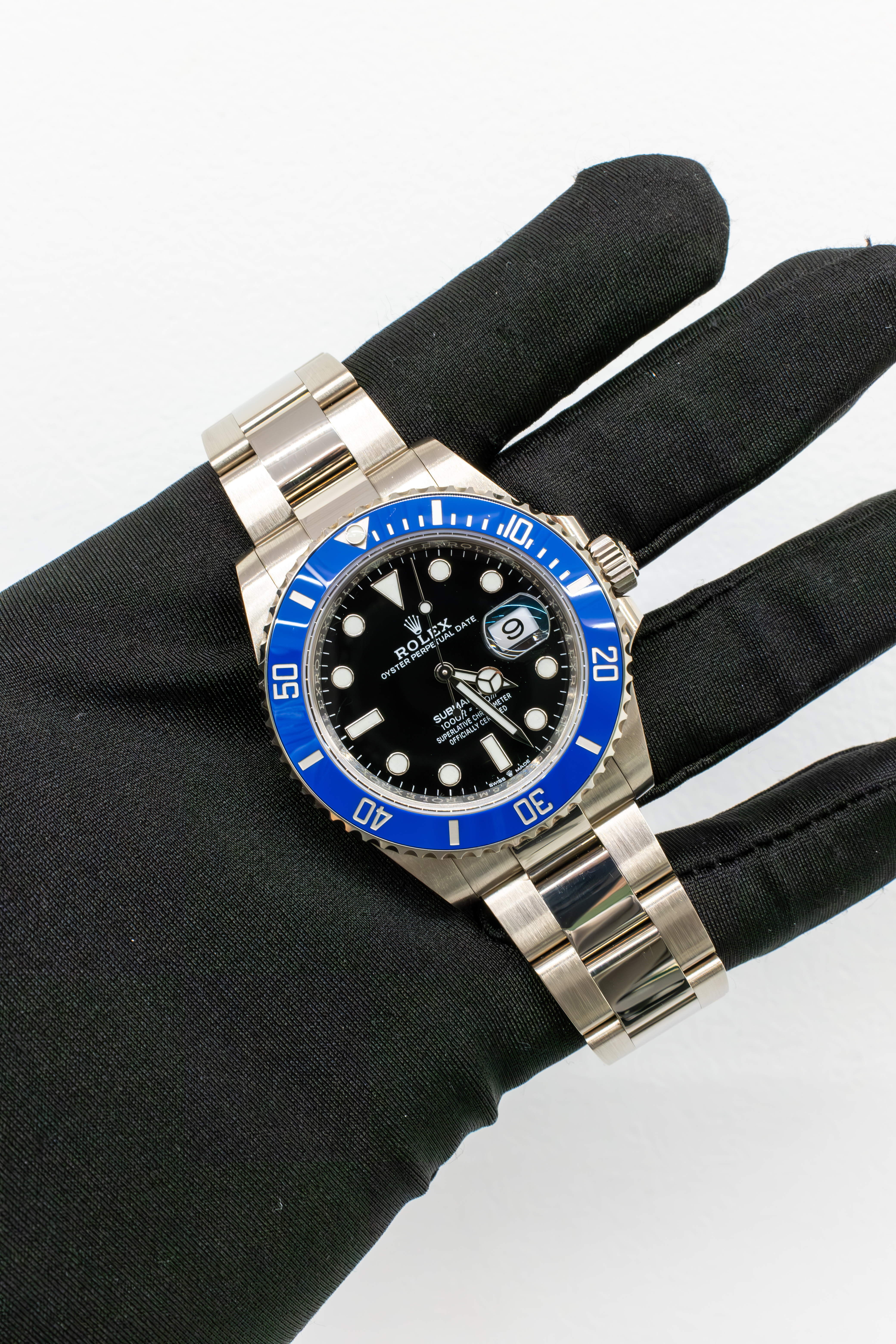 Rolex Submariner Date Smurf