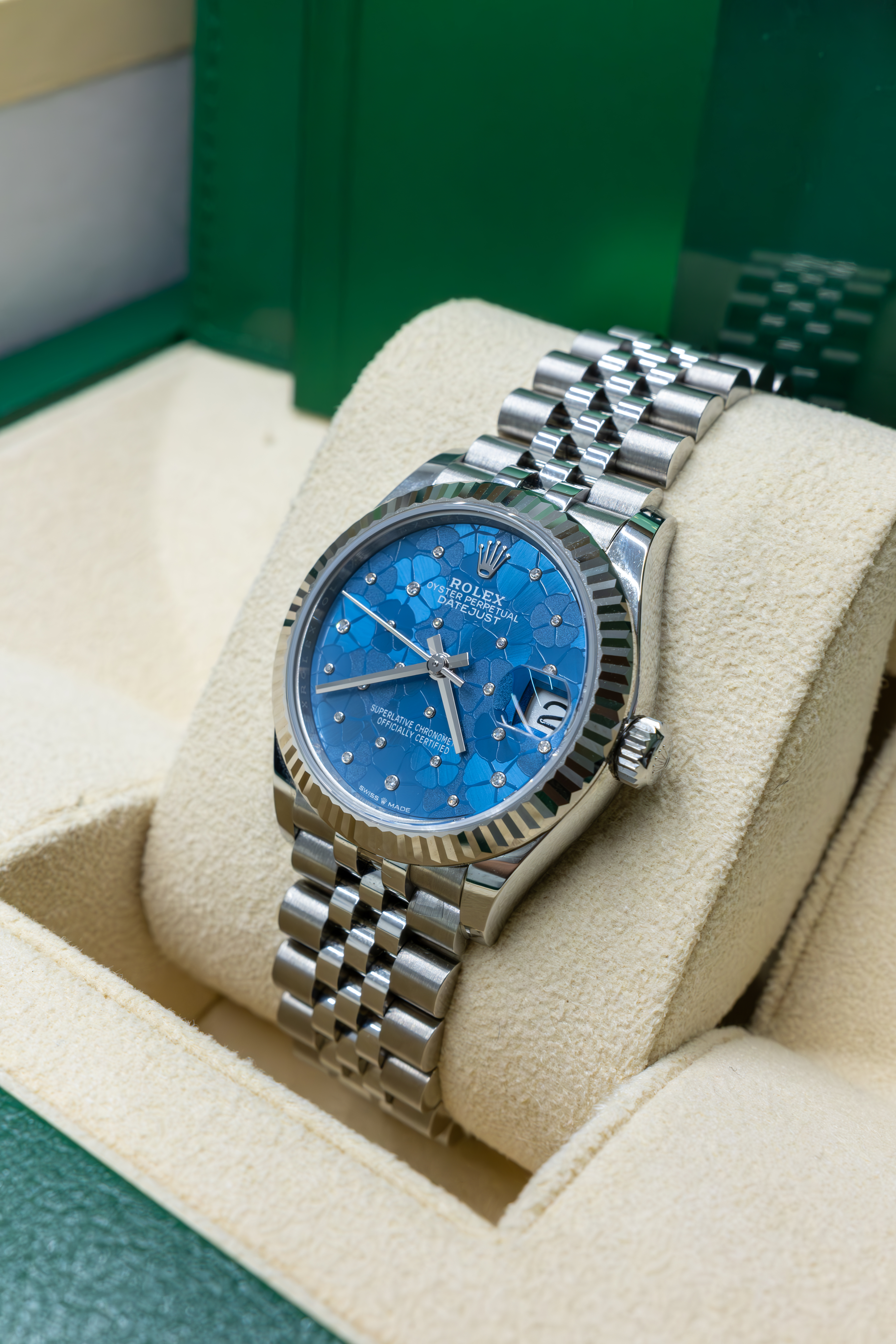 Rolex Datejust 31 Floral