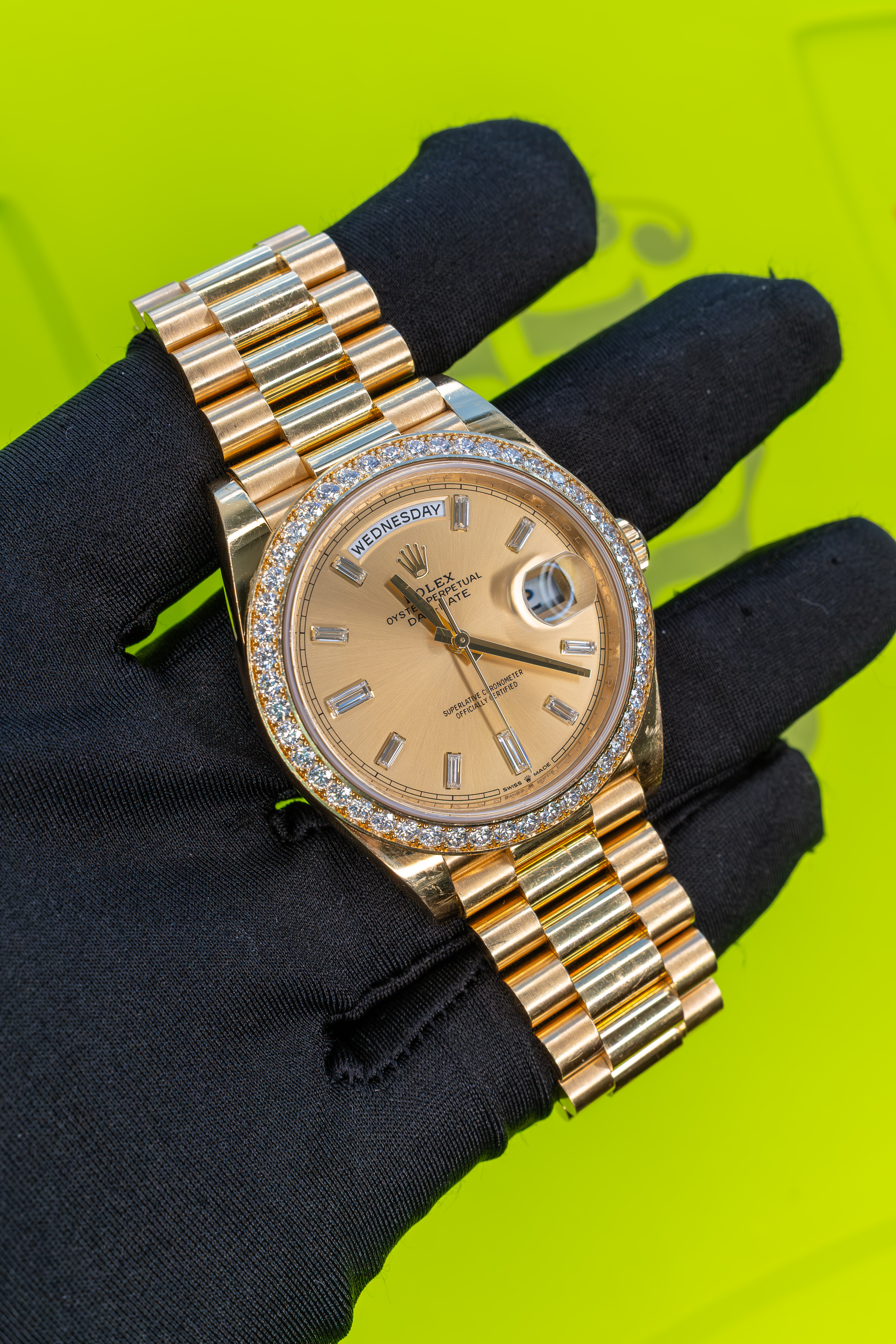 Rolex Day-Date 40 Diamond