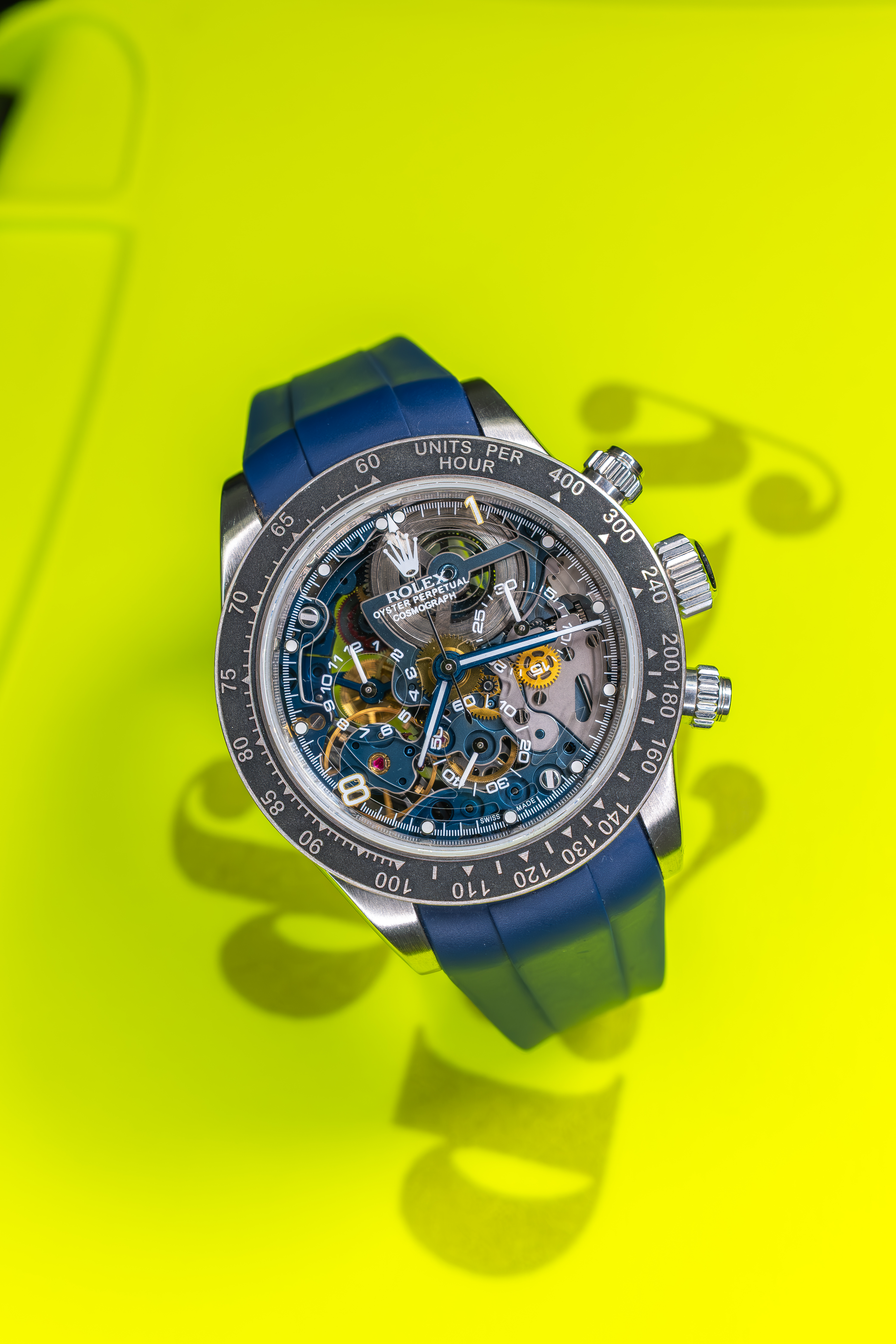 Rolex Cosmograph Daytona Custom Skeleton