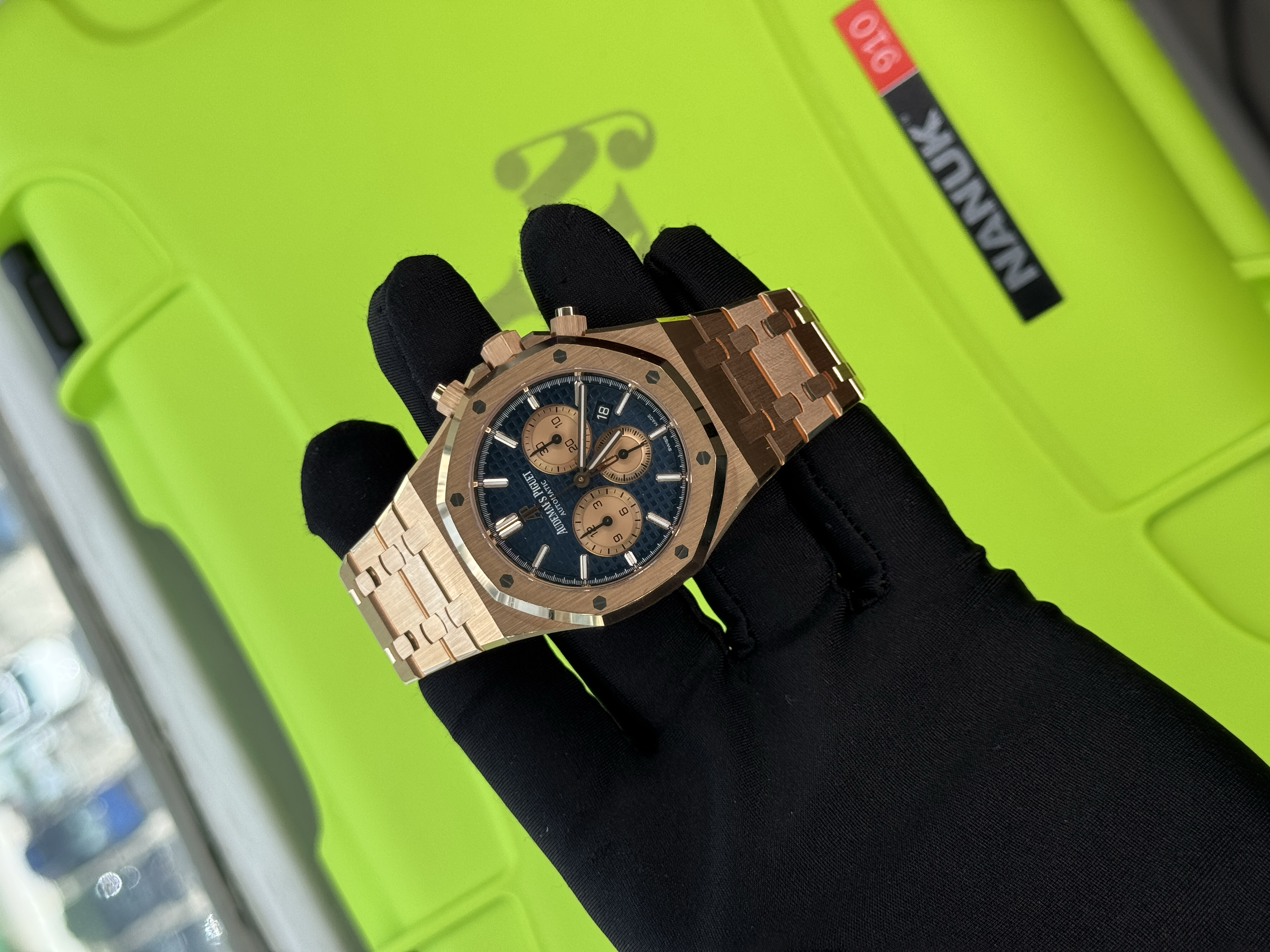 Audemars Piguet Royal Oak Chronograph