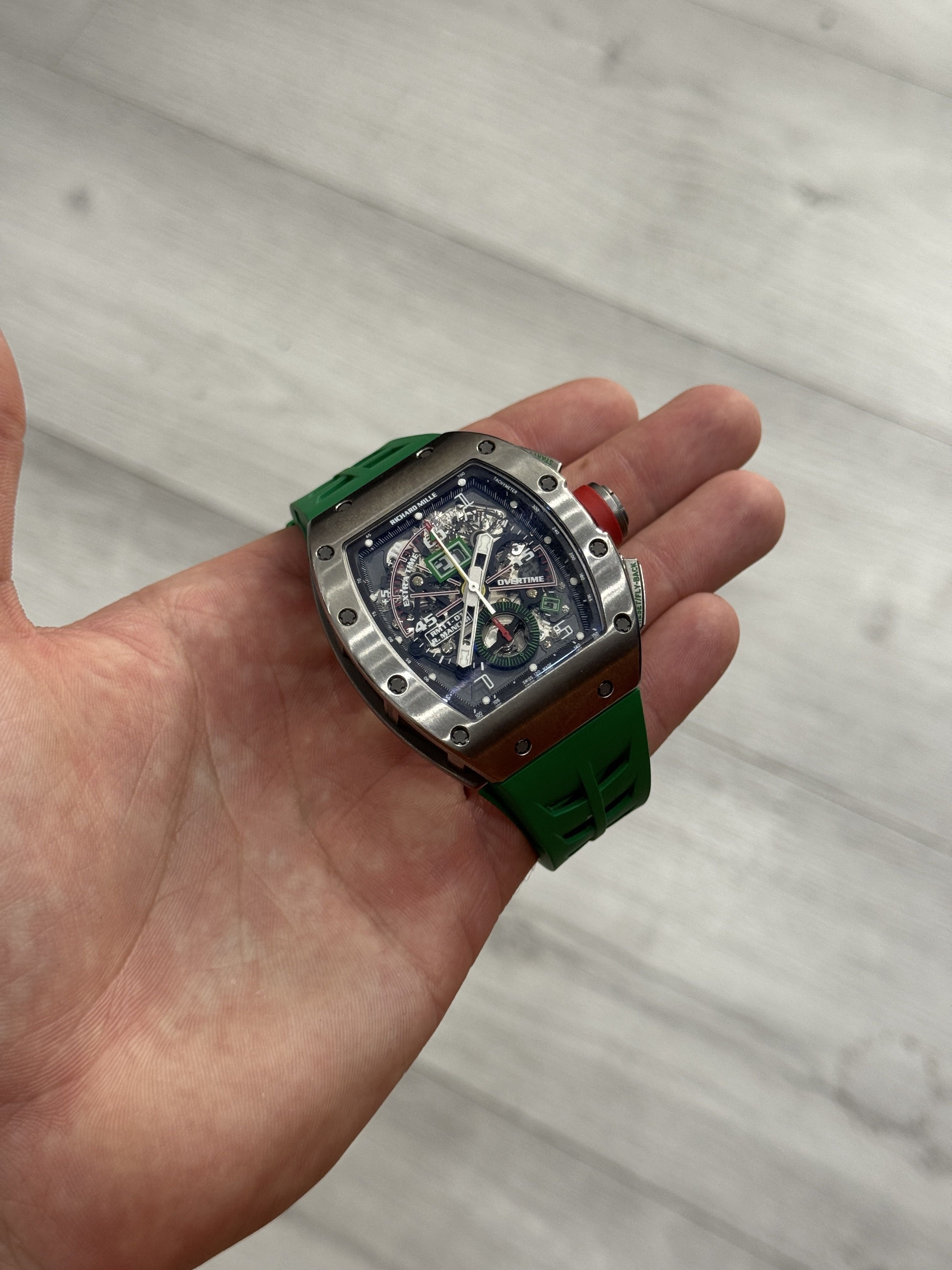 Richard Mille RM 11-01 Roberto Mancini