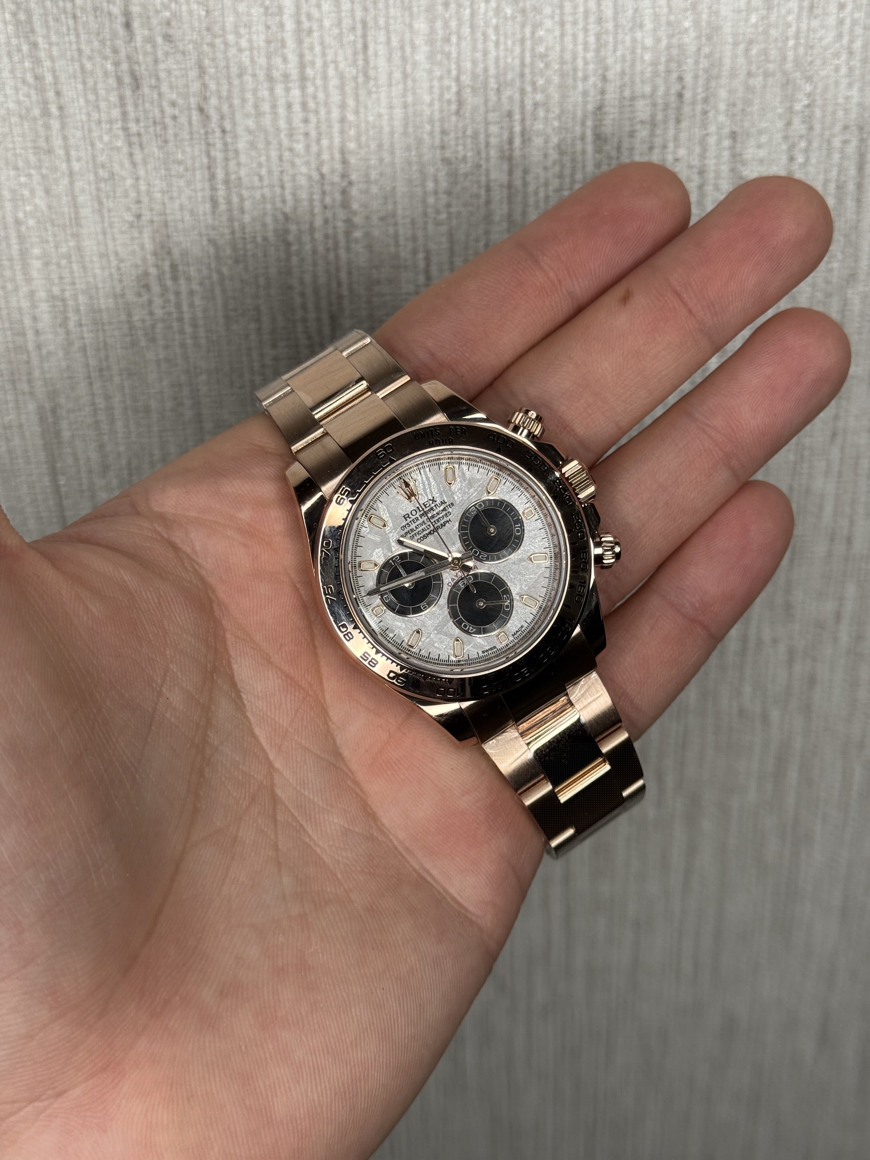 Rolex Cosmograph Daytona Meteorite