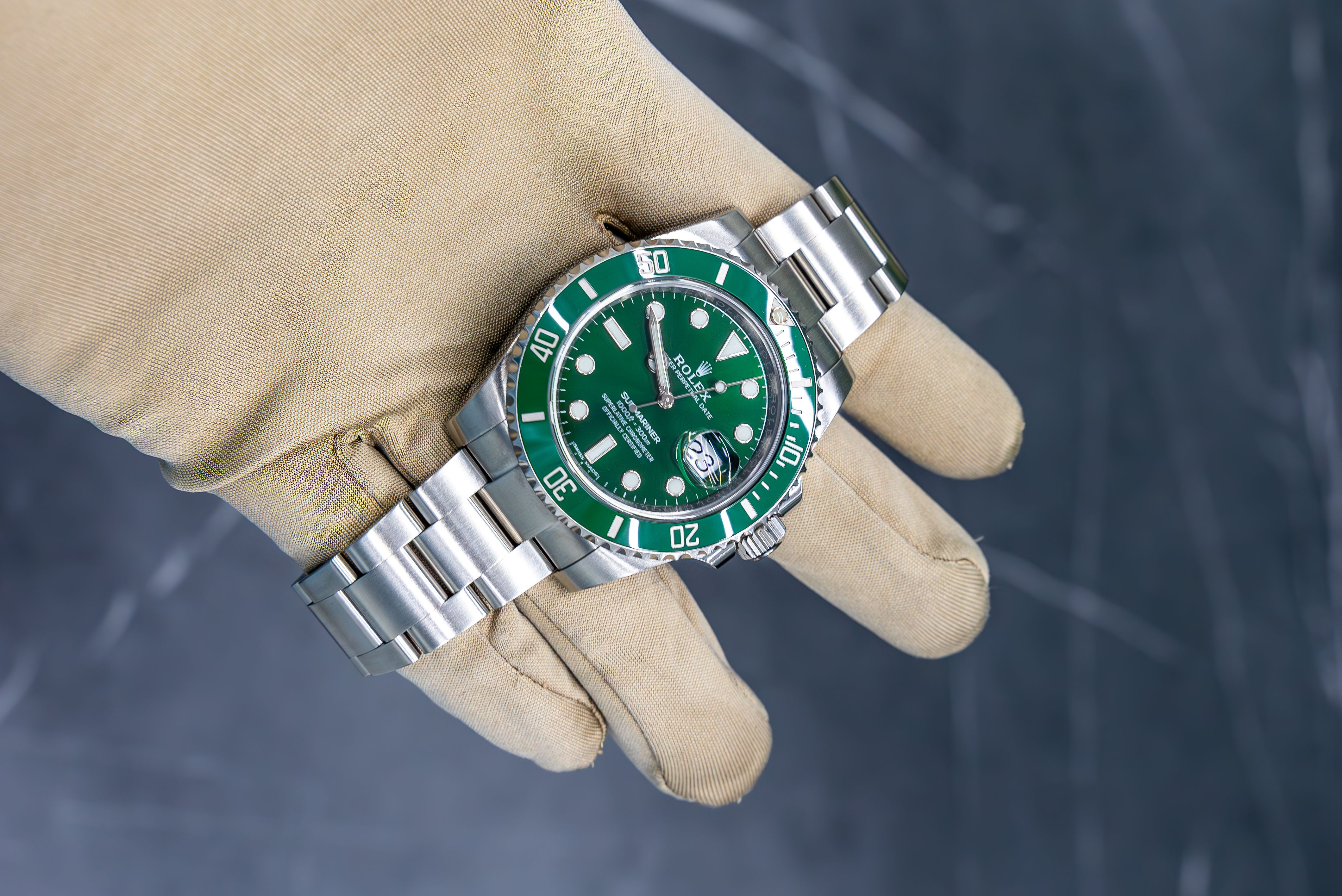 Rolex Submariner Date Hulk