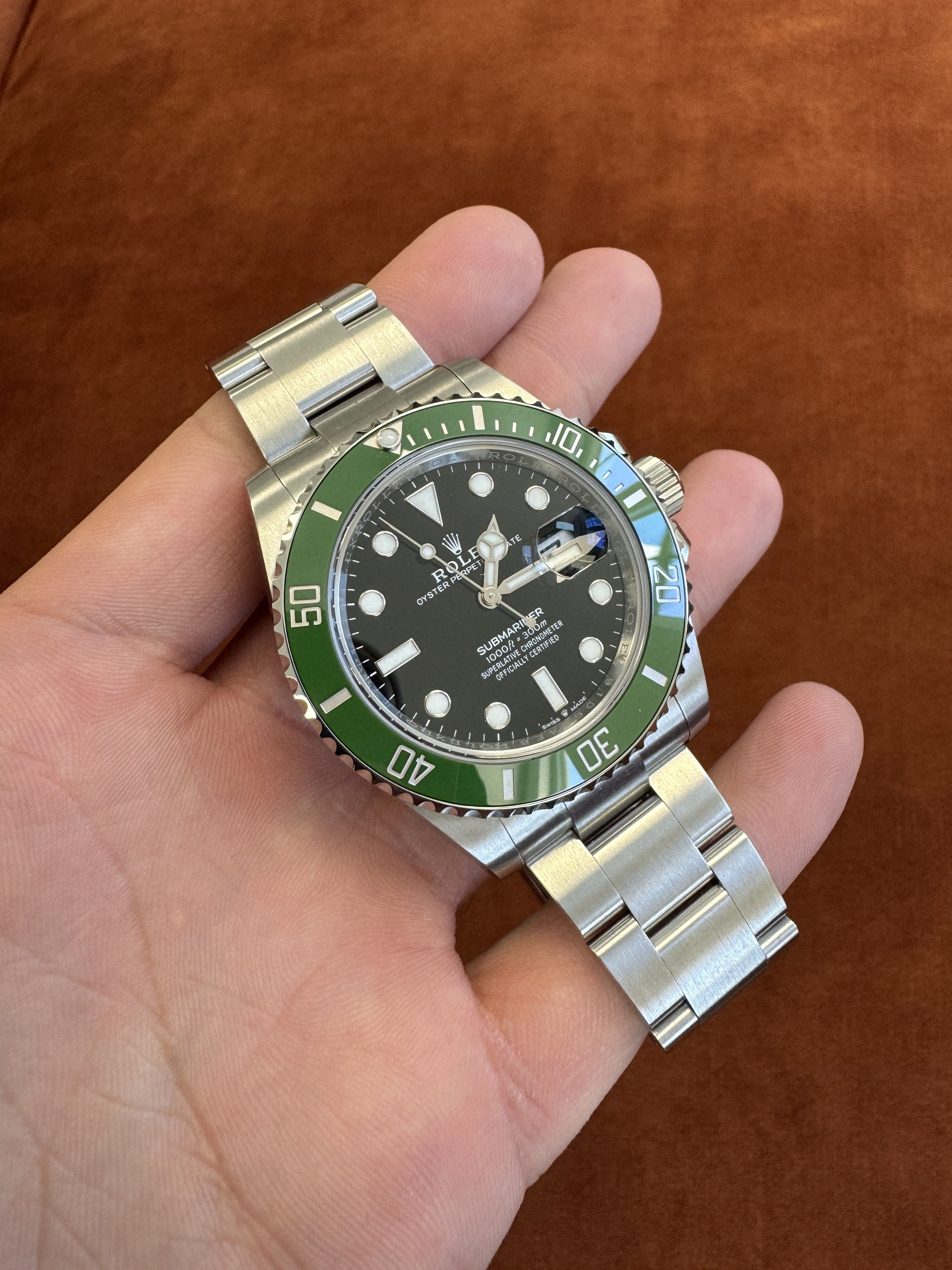 Rolex Submariner Date Starbucks