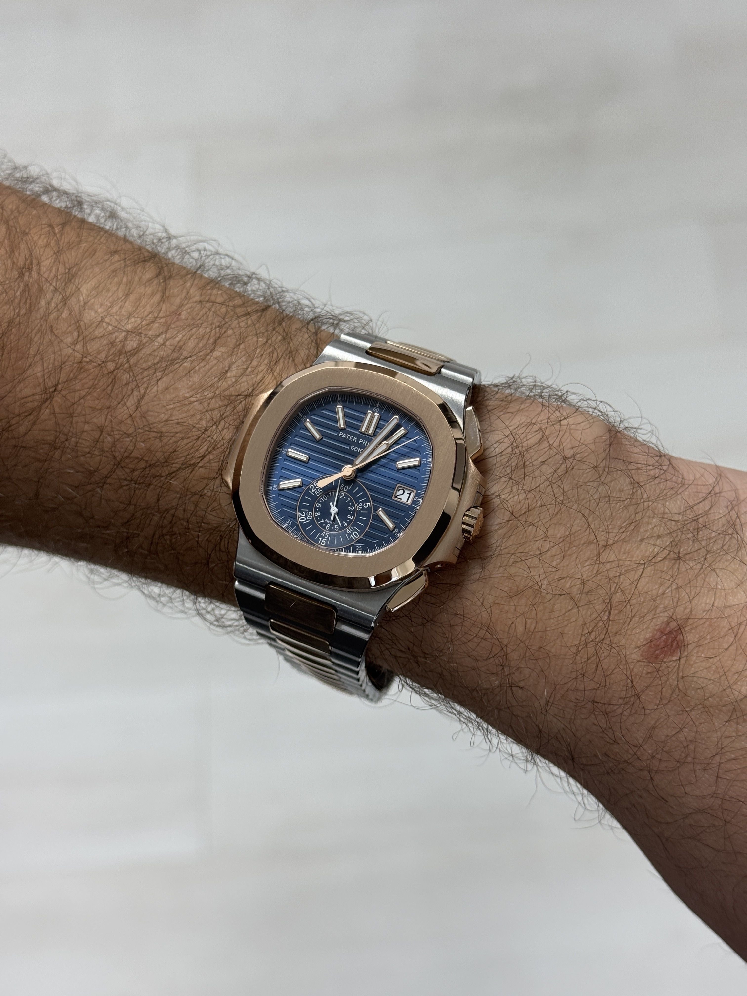 Patek Philippe Nautilus Chronograph